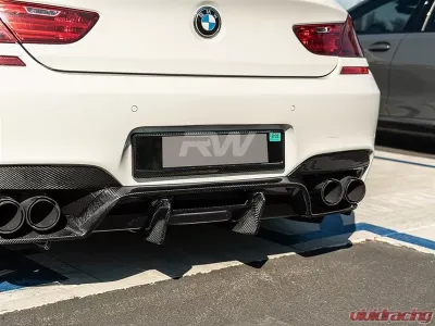 RW Carbon GTX Carbon Fiber Diffuser BMW F06 F12 | F13 2012-2019 - bmwf13002