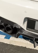 RW Carbon GTX Carbon Fiber Diffuser BMW F06 F12 | F13 2012-2019                                     - bmwf13002 - Image 5