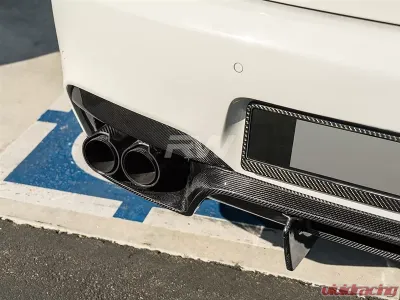 RW Carbon GTX Carbon Fiber Diffuser BMW F06 F12 | F13 2012-2019 - bmwf13002