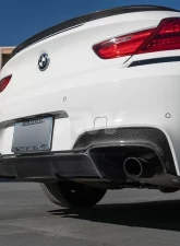 RW Carbon 3D Style Carbon Fiber Diffuser BMW F06 | F12 | F13                                     - bmwf13003 - Image 6
