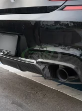 RW Carbon 3D Style Carbon Fiber Diffuser BMW F06 | F12 | F13                                     - bmwf13003 - Image 2