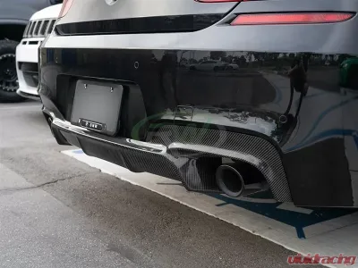 RW Carbon 3D Style Carbon Fiber Diffuser BMW F06 | F12 | F13 - bmwf13003