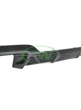 RW Carbon 3D Style Carbon Fiber Diffuser BMW F06 | F12 | F13                                     - bmwf13003 - Image 4