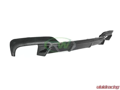 RW Carbon 3D Style Carbon Fiber Diffuser BMW F06 | F12 | F13 - bmwf13003