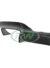 RW Carbon 3D Style Carbon Fiber Diffuser BMW F06 | F12 | F13                                     - bmwf13003 - Image 5