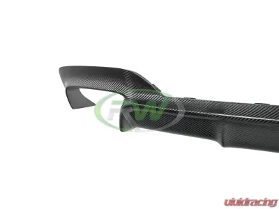 RW Carbon 3D Style Carbon Fiber Diffuser BMW F06 | F12 | F13 - bmwf13003