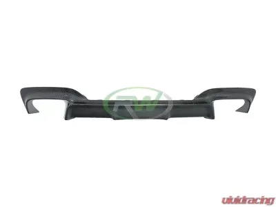 RW Carbon 3D Style Carbon Fiber Diffuser BMW F06 | F12 | F13 - bmwf13003