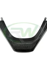 RW Carbon CF Steering Wheel Trim BMW F15 X5 | F16 X6 2014-2018                                     - bmwf15001 - Image 2