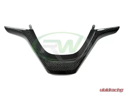 RW Carbon CF Steering Wheel Trim BMW F15 X5 | F16 X6 2014-2018 - bmwf15001