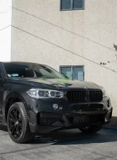 RW Carbon Gloss Black Grilles BMW X5 | X6 | X5M | X6M 2015-2018                                     - bmwf15002 - Image 2