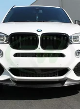 RW Carbon Gloss Black Grilles BMW X5 | X6 | X5M | X6M 2015-2018                                     - bmwf15002 - Image 4