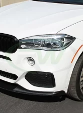 RW Carbon Gloss Black Grilles BMW X5 | X6 | X5M | X6M 2015-2018                                     - bmwf15002 - Image 5