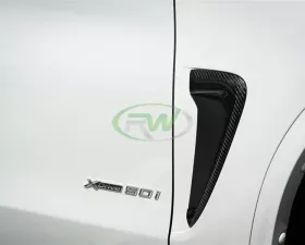 RW Carbon Fiber Fender Trims BMW F15 X5 | F85 X5M 2014-2018