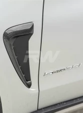 RW Carbon Fiber Fender Trims BMW F15 X5 | F85 X5M 2014-2018                                     - bmwf15008 - Image 2