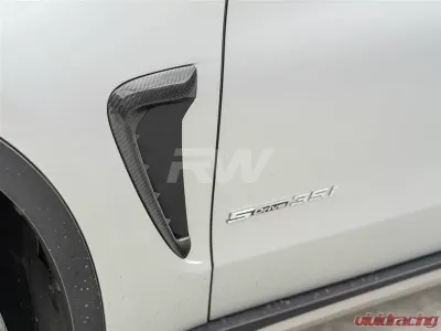RW Carbon Fiber Fender Trims BMW F15 X5 | F85 X5M 2014-2018 - bmwf15008