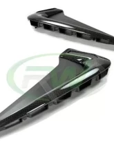 RW Carbon Fiber Fender Trims BMW F15 X5 | F85 X5M 2014-2018                                     - bmwf15008 - Image 3