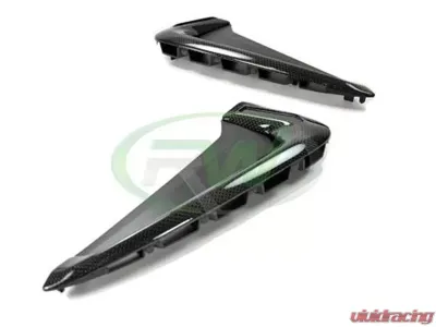 RW Carbon Fiber Fender Trims BMW F15 X5 | F85 X5M 2014-2018 - bmwf15008