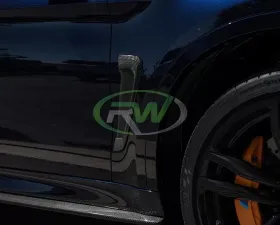 RW Carbon Fiber Fender Trims BMW X6M F86 2015-2018