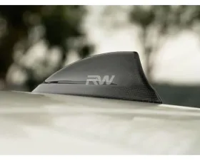 RW Carbon Full Carbon Fiber Roof Antenna Cover BMW F39 X2 | F86 X6M 2014-2022