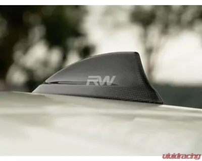 RW Carbon Full Carbon Fiber Roof Antenna Cover BMW F39 X2 | F86 X6M 2014-2022 - bmwf1501