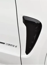 RW Carbon Gloss Black Fender Trims BMW F15 X5 | F85 X5M 2014-2018                                     - bmwf15012 - Image 2