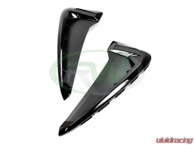 RW Carbon Gloss Black Fender Trims BMW F15 X5 | F85 X5M 2014-2018 - bmwf15012