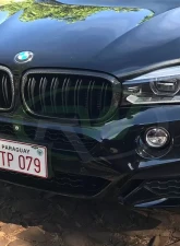 RW Carbon Fiber Grilles BMW F15 X5 | F16 X6 | F85 X5M 2014-2018                                     - bmwf15016 - Image 4
