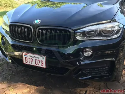 RW Carbon Fiber Grilles BMW F15 X5 | F16 X6 | F85 X5M 2014-2018 - bmwf15016