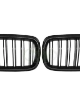 RW Carbon Fiber Grilles BMW F15 X5 | F16 X6 | F85 X5M 2014-2018                                     - bmwf15016 - Image 6
