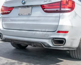 RW Carbon Sport 3D Style Carbon Fiber Diffuser BMW F15 X5 M 2014-2018