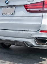 RW Carbon Sport 3D Style Carbon Fiber Diffuser BMW F15 X5 M 2014-2018                                     - bmwf15020 - Image 6