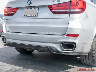 RW Carbon Sport 3D Style Carbon Fiber Diffuser BMW F15 X5 M 2014-2018 - bmwf15020