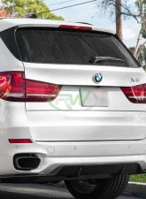 RW Carbon Sport 3D Style Carbon Fiber Diffuser BMW F15 X5 M 2014-2018                                     - bmwf15020 - Image 3