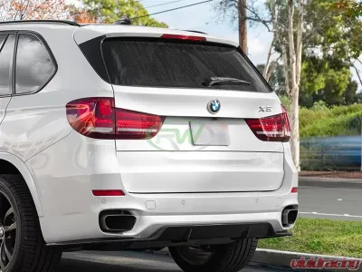 RW Carbon Sport 3D Style Carbon Fiber Diffuser BMW F15 X5 M 2014-2018 - bmwf15020