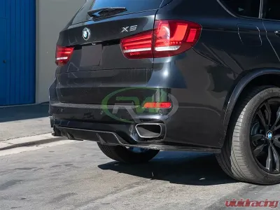 RW Carbon Sport 3D Style Carbon Fiber Diffuser BMW F15 X5 M 2014-2018 - bmwf15020