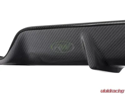 RW Carbon Sport 3D Style Carbon Fiber Diffuser BMW F15 X5 M 2014-2018 - bmwf15020