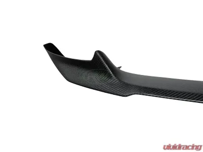 RW Carbon Fiber Front Lip Spoiler BMW F16 X6 2014-2018 - bmwf16002