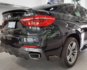 RW Carbon M Sport Carbon Fiber Diffuser BMW F16 X6 2014-2018