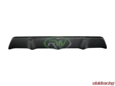 RW Carbon M Sport Carbon Fiber Diffuser BMW F16 X6 2014-2018 - bmwf16004