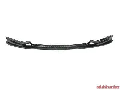 RW Carbon 3D Style Carbon Fiber Front Lip w/ SLiPLO Anti-Scrape Kit BMW F22 | F23 2014-2021 - bmwf22006-1
