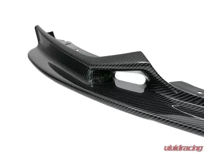 RW Carbon 3D Style Carbon Fiber Front Lip w/ SLiPLO Anti-Scrape Kit BMW F22 | F23 2014-2021 - bmwf22006-1