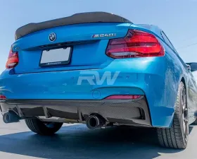 RW Carbon Exotics Style CF Rear Diffuser BMW F22 | F23 2014-2021