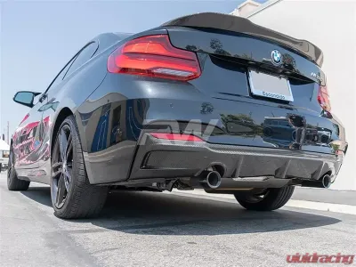 RW Carbon Exotics Style CF Rear Diffuser BMW F22 | F23 2014-2021 - bmwf22007