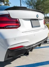 RW Carbon Exotics Style CF Rear Diffuser BMW F22 | F23 2014-2021                                     - bmwf22007 - Image 5