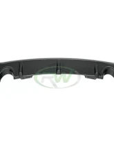 RW Carbon Exotics Style CF Rear Diffuser BMW F22 | F23 2014-2021                                     - bmwf22007 - Image 6