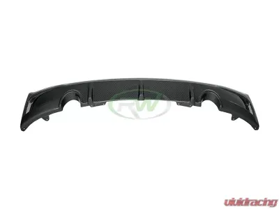 RW Carbon Exotics Style CF Rear Diffuser BMW F22 | F23 2014-2021 - bmwf22007