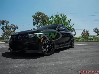 RW Carbon Fiber Side Skirt Extensions BMW F22 | F23 2014-2021 - bmwf22010