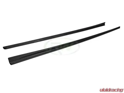 RW Carbon Fiber Side Skirt Extensions BMW F22 | F23 2014-2021 - bmwf22010