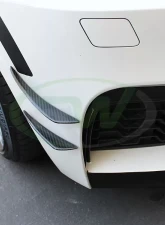 RW Carbon Fiber Canards BMW F22 | F23 2014-2021                                     - bmwf22012 - Image 5