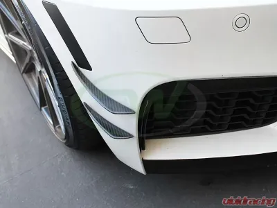 RW Carbon Fiber Canards BMW F22 | F23 2014-2021 - bmwf22012